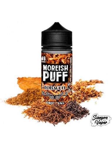 Moreish Puff - Original 100ML Tobacco