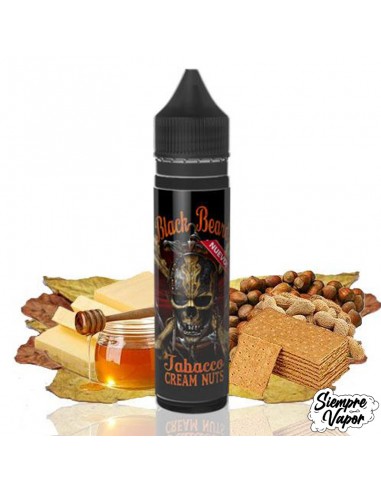 The Alchemist Juice - Black Beard Cream Nuts  50ML