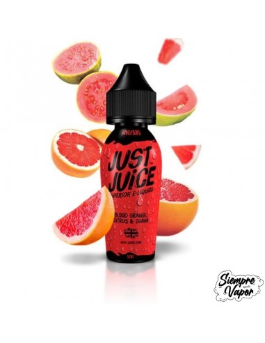 Just Juice - Blood Orange Citrus & Guava 50 ML