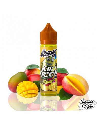 The Alchemist Juice - Mango 50ML Kalippooh Zero