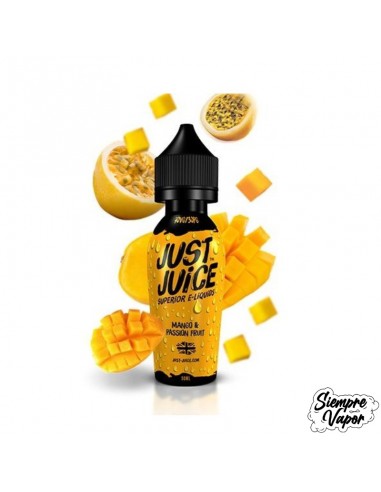 Just Juice - Mango & Passion Fruit 50 ML