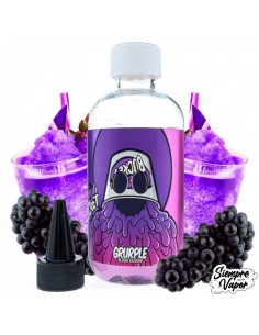Joes Juice - Grurple 200ML Slush Bucket