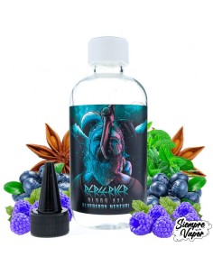 Joes Juice - Blueberry Menthol 200ML Berseker Blood Axe