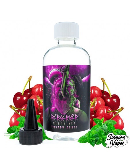Joes Juice - Cherry Blast 200ML Berseker Blood Axe