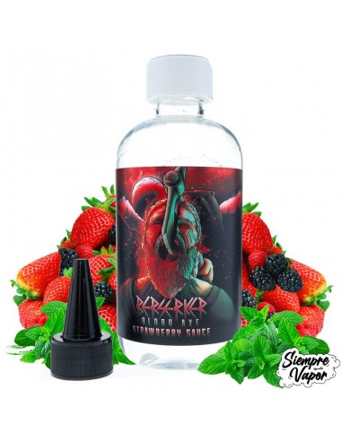 Joes Juice - Strawberry Sauce 200ML Berseker Blood Axe