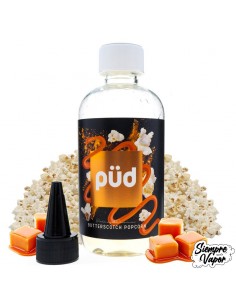 Joes Juice - Butterscotch Popcorn 200ML Püd