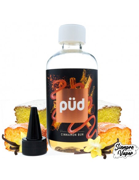 Joes Juice - Cinnamon Bun 200ML Püd