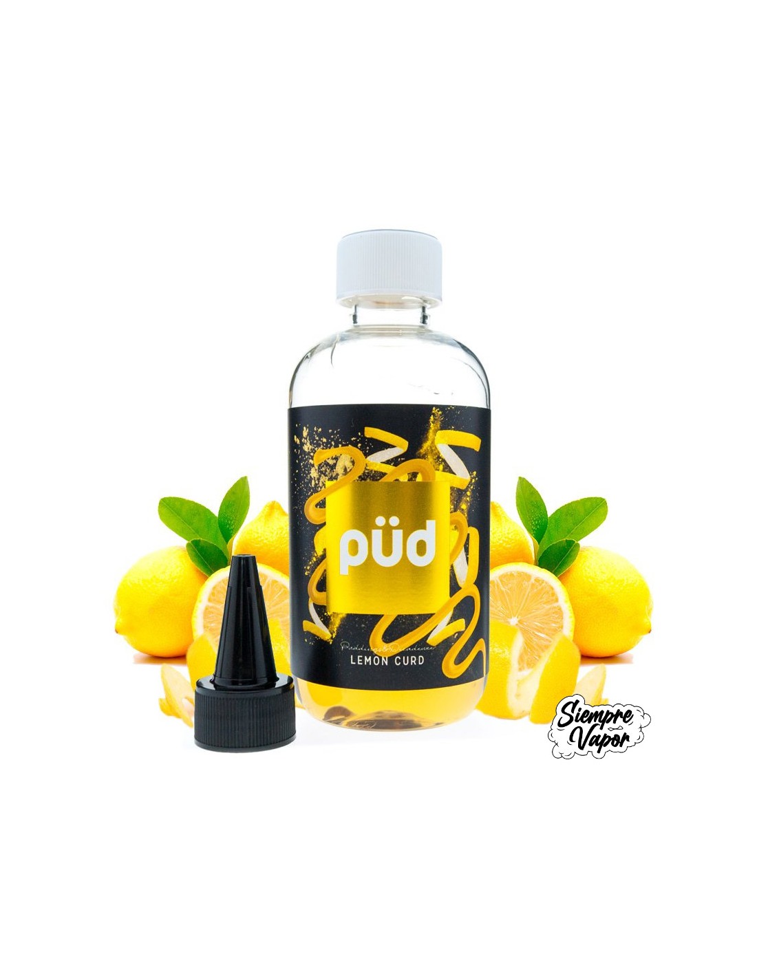 Lemon Curd 200ML Püd, sabor a Cuajada de Limones | Siempre Vapor