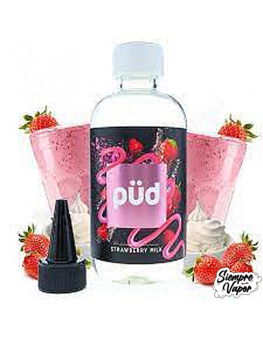 Joes Juice - Strawberry Milk 200ML Püd