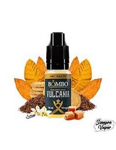 Bombo - Vulcania Nic Salts Golden Era