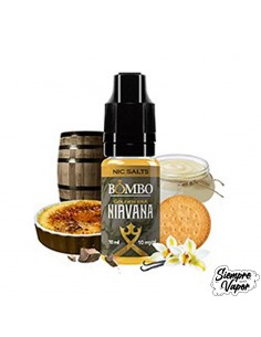 Bombo - Nirvana Nic Salts Golden Era
