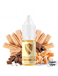 Kings Crest - Don Juan Churro Salts 10ML