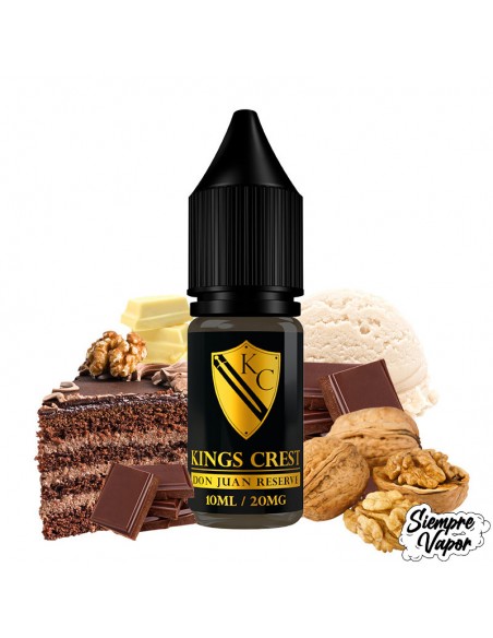 Kings Crest - Don Juan Reserve Salts 10ML