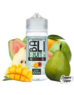 Kings Crest Pear Mango Guava Bali Fruits 100ml