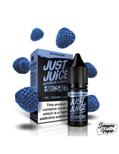Just Juice - Blue Raspberry Nic Salt 10ML