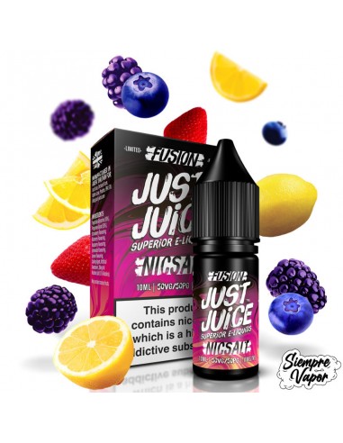Just Juice - Berry Burst & Lemonade Nic Salt 10ML