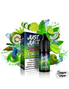 Just Juice - Guanaba & Lime Nic Salt 10ML Exotic Fruit
