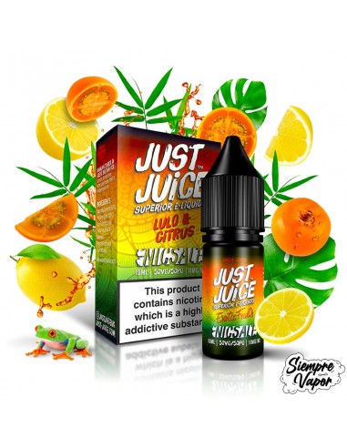 Just Juice - Lulo & Citrus Nic Salt 10ML Exotic Fruit