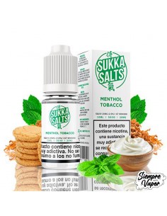 Sukka Salts - Menthol Tobacco 10ML
