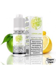 Sukka Salts - Lemon Lime 10ML