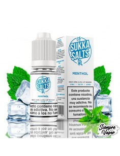 Sukka Salts - Menthol 10ML