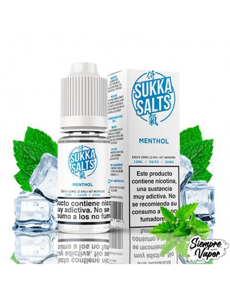 Sukka Salts - Menthol 10ML