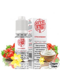 Sukka Salts - Strawberry 10ML