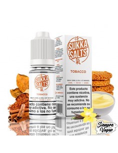 Sukka Salts - Tobacco 10ML