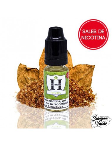 Herrera - Viura Sales de Nicotina 10ML