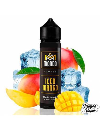 Mondo - Iced Mango 50ml
