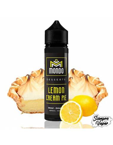 Mondo - Lemon Cream Pie 50ml