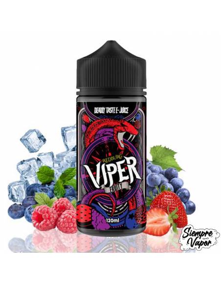 Viper Fruity - Redburg 100ml
