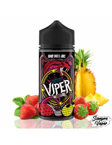 Viper Fruity - Strawberry Pineapple 100ml