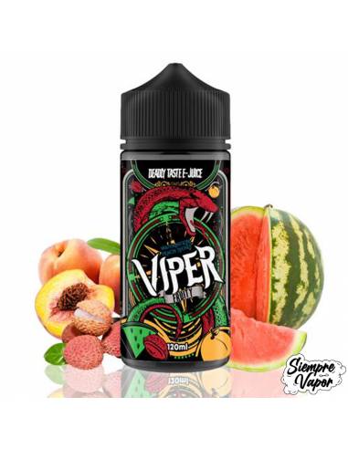 Viper Fruity - Watermelon Peach Lychee 100ml