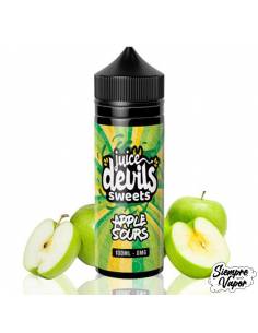 Juice Devils - Apple Sours 100ml Sweets