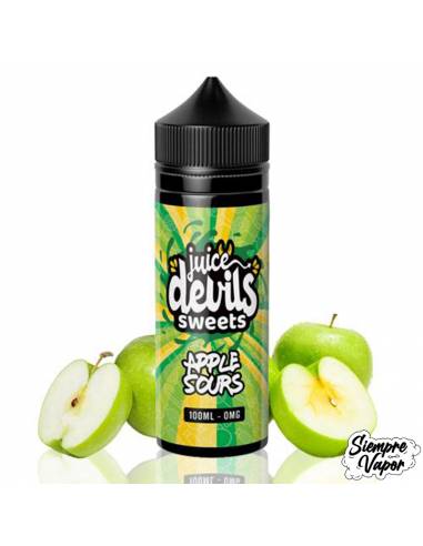 Juice Devils - Apple Sours 100ml Sweets