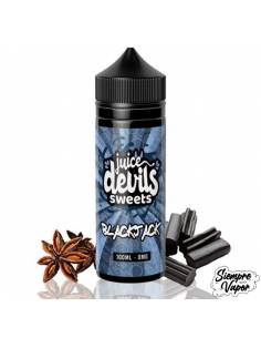 Juice Devils - Blackjack 100ml Sweets