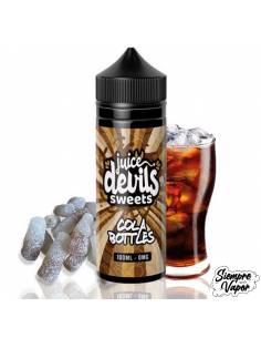 Juice Devils - Cola Bottles 100ml Sweets