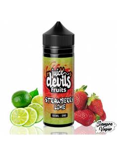 Juice Devils - Strawberry Lime 100ml Fruits