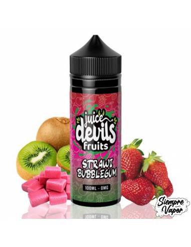 Juice Devils - Strawi Bubblegum 100ml Fruits