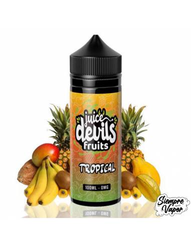 Juice Devils - Tropical 100ml Fruits