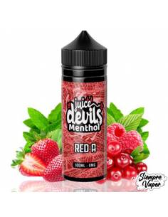 Juice Devils - Red A 100ml Menthol