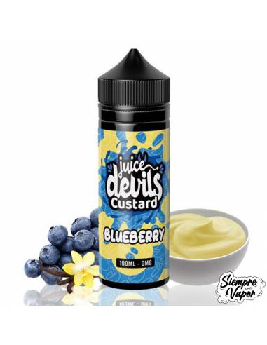 Juice Devils - Blueberry 100ml Custard