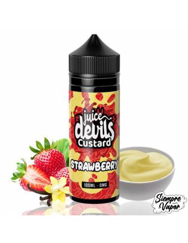 Juice Devils - Strawberry 100ml Custard