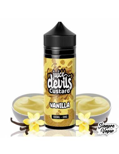 Juice Devils - Vanilla 100ml Custard