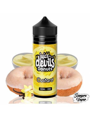 Juice Devils - Custard 100ml Donuts
