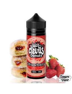 Juice Devils - Strawberry 100ml Donuts