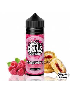 Juice Devils - Raspberry 100ml Donuts