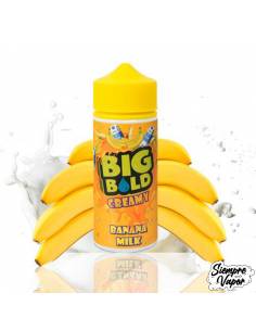 Big Bold - Banana Milk 100ml Creamy