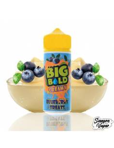 Big Bold - Blueberry Treats 100ml Creamy